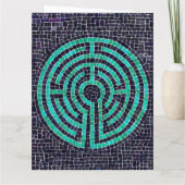 LABYRINTH III Groot Wenskaart Kaart (Achterkant)