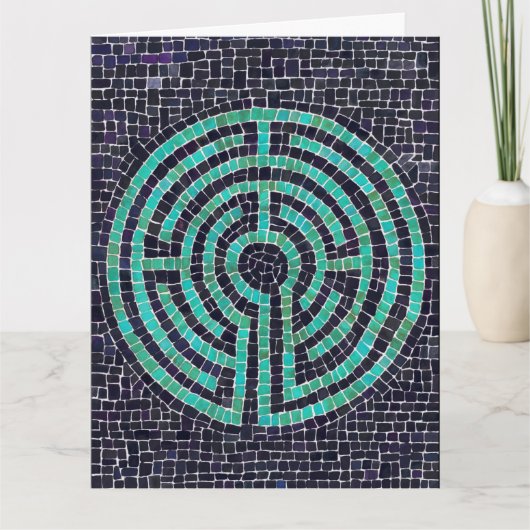 LABYRINTH III Groot Wenskaart Kaart (Voorkant)