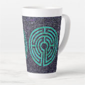 LABYRINTH III Hoge Latte Mok (Rechterhoek)