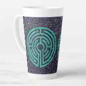 LABYRINTH III Hoge Latte Mok (Linkerhoek)