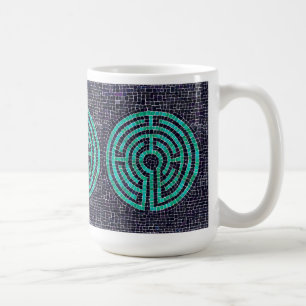 LABYRINTH III Tall White Mok