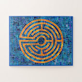 LABYRINTH IV 11x14 Grote Stukken Puzzel (Horizontaal)