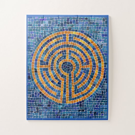 LABYRINTH IV 11x14 Grote Stukken Puzzel (Verticaal)