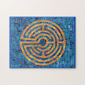 Labyrinth IV 28x35cm Puzzel (Horizontaal)
