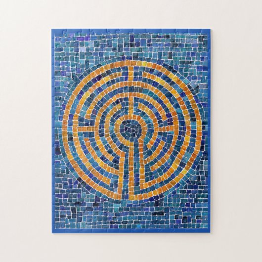 Labyrinth IV 28x35cm Puzzel (Verticaal)