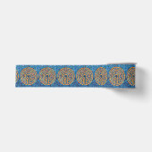 LABYRINTH IV 3" Breed Grosgrain Lint (Voorkant)
