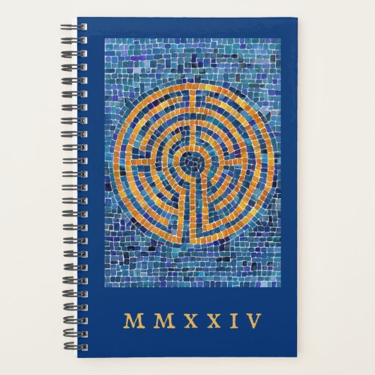 LABYRINTH IV 5.5x8.5 Planner + Tekst (Voorkant)