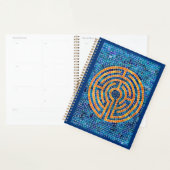 LABYRINTH IV 8.5x11 Planner (Display)
