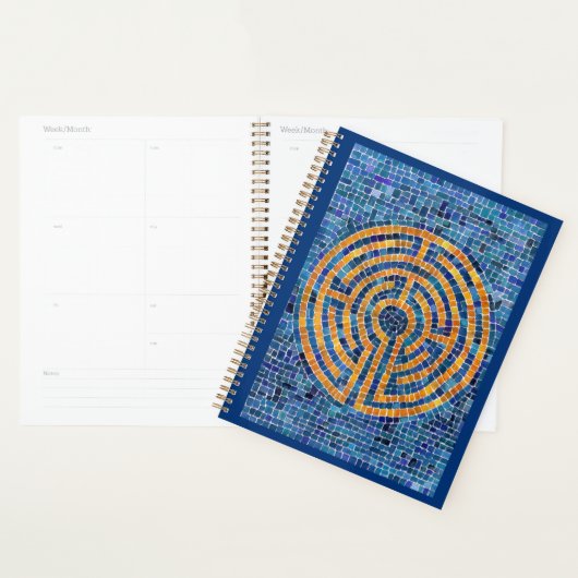 LABYRINTH IV 8.5x11 Planner (Display)