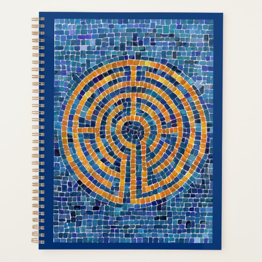 LABYRINTH IV 8.5x11 Planner (Voorkant)