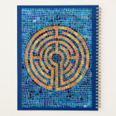 LABYRINTH IV 8.5x11 Planner (Achterkant)