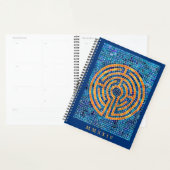 LABYRINTH IV 8.5x11 Planner + Tekst (Display)