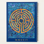 LABYRINTH IV 8.5x11 Planner + Tekst (Achterkant)