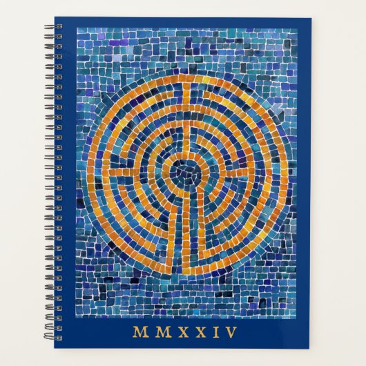 LABYRINTH IV 8.5x11 Planner + Tekst (Voorkant)