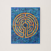 LABYRINTH IV 8x10 Puzzel (Verticaal)