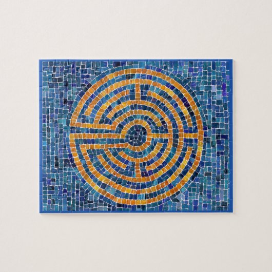 LABYRINTH IV 8x10 Puzzel Legpuzzel (Horizontaal)