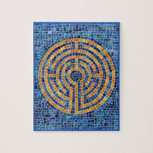 LABYRINTH IV 8x10 Puzzel Legpuzzel (Verticaal)