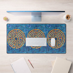 LABYRINTH IV Kantoor Studio Desk Mat