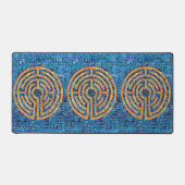 LABYRINTH IV Kantoor Studio Desk Mat (Voorkant)