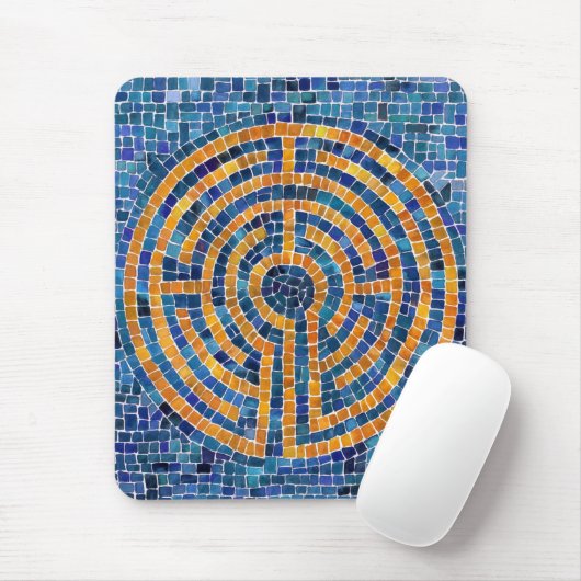 LABYRINTH IV Mousepad Muismat (Met muis)