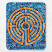 LABYRINTH IV Mousepad Muismat (Voorkant)
