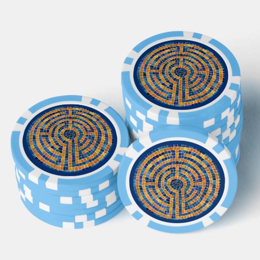 LABYRINTH IV Poker Chips (Opstapeling)
