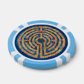 LABYRINTH IV Poker Chips (Enkel)