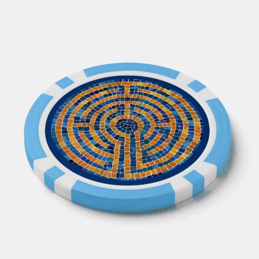 LABYRINTH IV Poker Chips (Enkel)