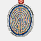 LABYRINTH IV Premium Rond Ornament (Links)