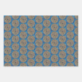 LABYRINTH IV Vlak Blad Verpakkend Document Inpakpapier Vel (Voorkant 2)