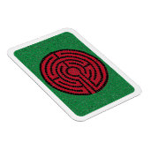 LABYRINTH IX 3x4 flexibele magneet (Rechterzijde)
