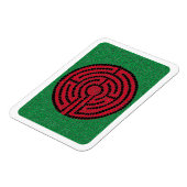 LABYRINTH IX 3x4 flexibele magneet (Linkerzijde)