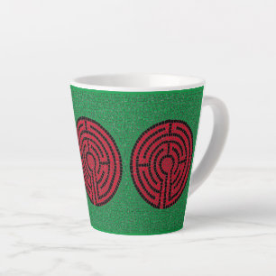 LABYRINTH IX Latte Mok