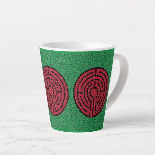 LABYRINTH IX Latte Mok (Rechterhoek)