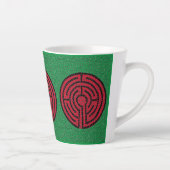 LABYRINTH IX Latte Mok (Rechts)