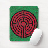 LABYRINTH IX Mousepad Muismat (Met muis)