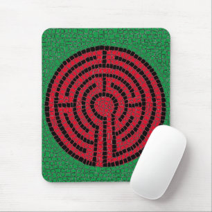 LABYRINTH IX Mousepad Muismat