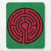 LABYRINTH IX Mousepad Muismat (Voorkant)