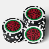 LABYRINTH IX Poker Chips (Opstapeling)