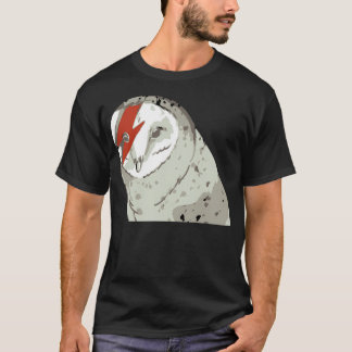 Labyrinth Jareth Barn Owl - Eyesasdaggers T-shirt