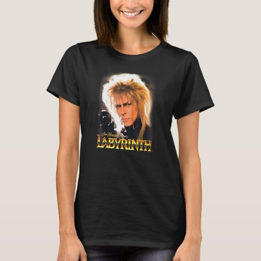 Labyrinth Jareth T-shirt (Voorkant)