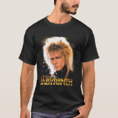 Labyrinth Jareth T-shirt (Voorkant)