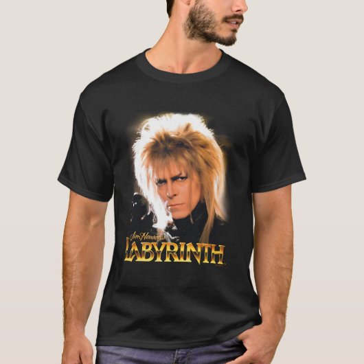 Labyrinth Jareth T-shirt (Voorkant)