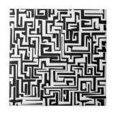 Labyrinth, labyrint, labyrint tegeltje (Voorkant)