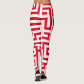 Labyrinth Leggings (Achterkant)