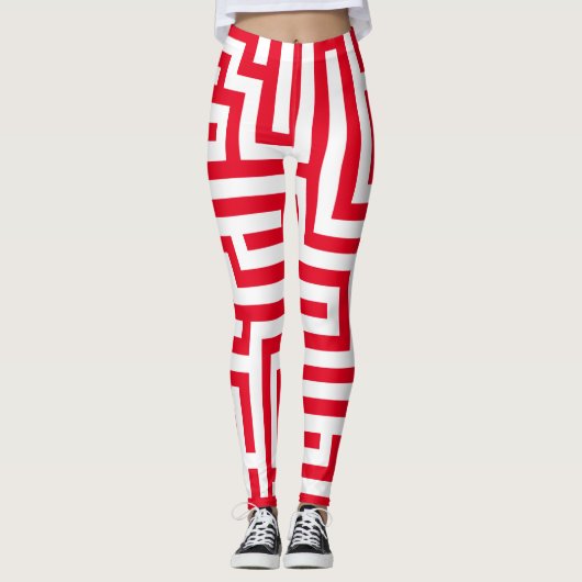 Labyrinth Leggings (Voorkant)