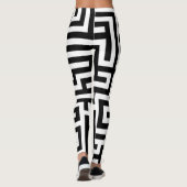 Labyrinth Leggings (Achterkant)