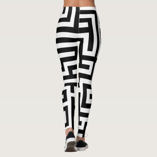 Labyrinth Leggings (Achterkant)
