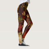 "Labyrinth" Leggings voor vrouwen (Rechts)