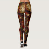 "Labyrinth" Leggings voor vrouwen (Achterkant)